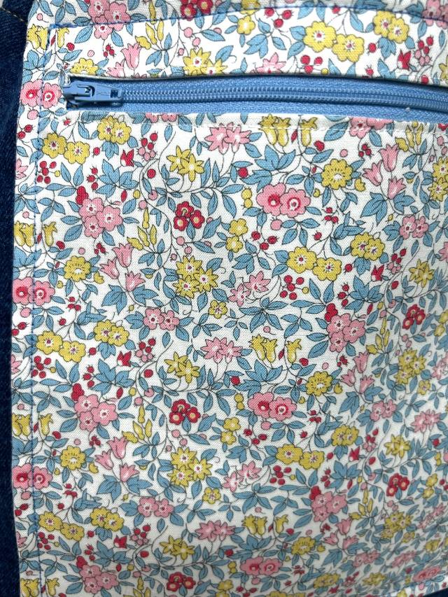 Fabric detail — Forget Me Not Blossom