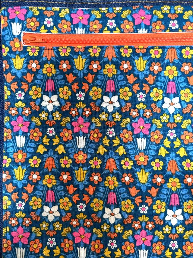 Fabric detail — Hampstead Meadow