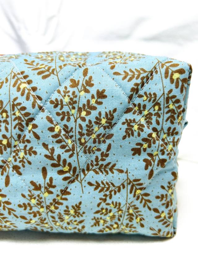 Fabric close-up — Ferns & Fronds