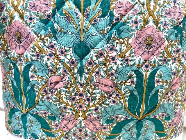Fabric close-up — Spring Thicket