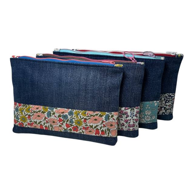 Pencil case collection — front view