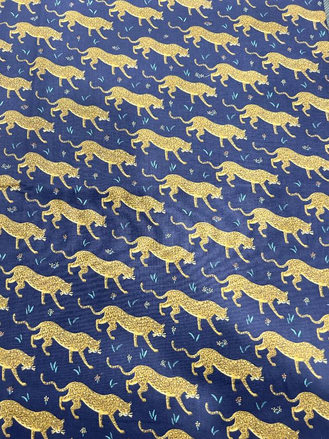 Close-up — jaguar print